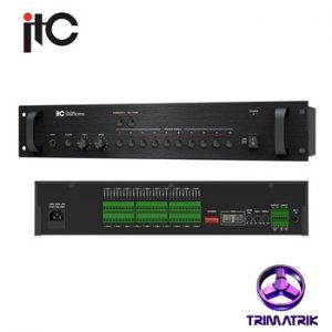 ITC T-6212(A) PA System Controller 10 Zone Paging Selector