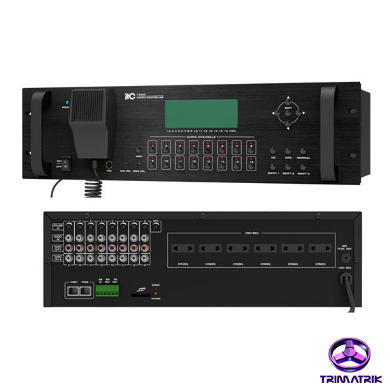 ITC T-6600 Audio Matrix Controller