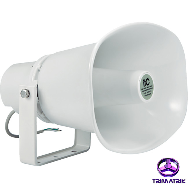 ITC T-720A Weatherproof Outdoor Horn Speaker