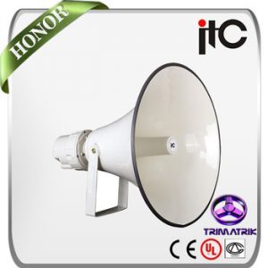 ITC T-720CD 100W IPx6 Water Proof PA Speaker Horn