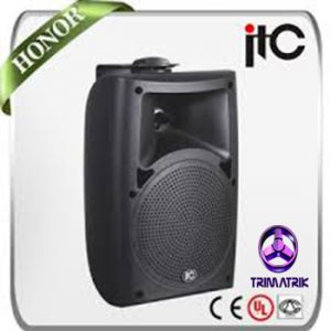 ITC T-774S New Trend ABS 30W 4 inch Outdoor Wall Speaker PA