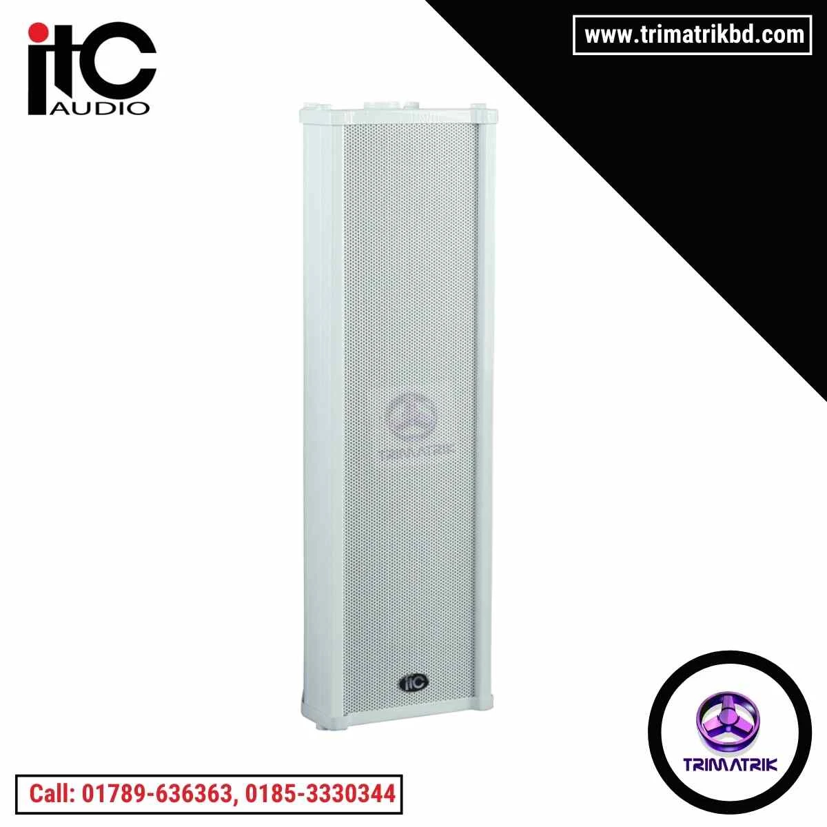 ITC T-903B IP66 30w Outdoor Column Speaker