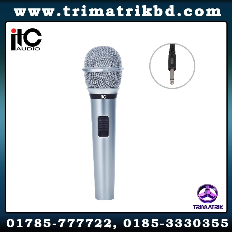 ITC TS-331 Wired Handheld Microphone