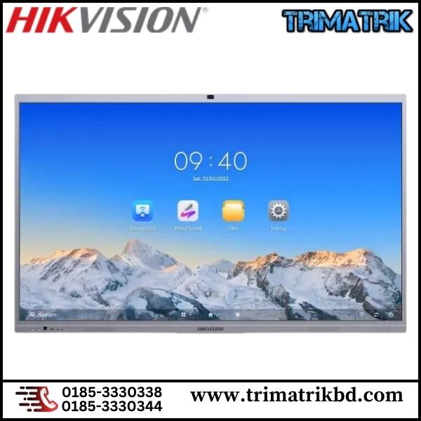Hikvision DS-D5C65RB/A 65″ 4K Tempered Glass Interactive Flat Panel