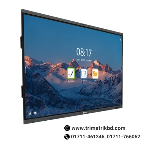 ZKTeco SC02-I365A – All-in-One Interactive Panel for Professional Environments
