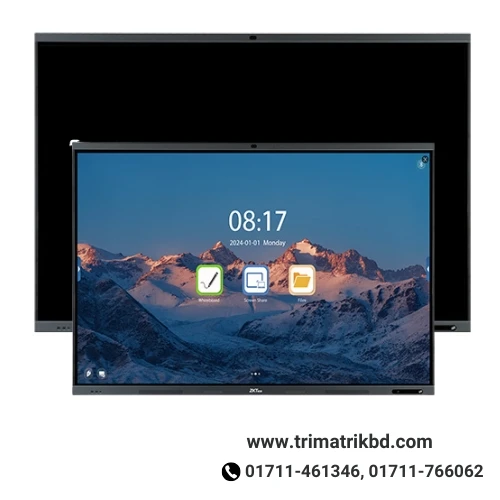 ZKTeco SC02-I386A 86-Inch Interactive Flat Panel Display