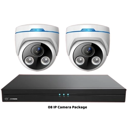 08 IP Camera Package (2.0 Megapixel)