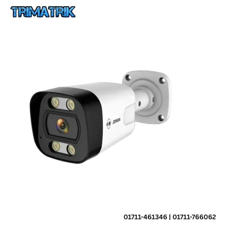 Jovision JVS-N516-YDL 5MP Full-Color Video Audio PoE Best IP Bullet Camera
