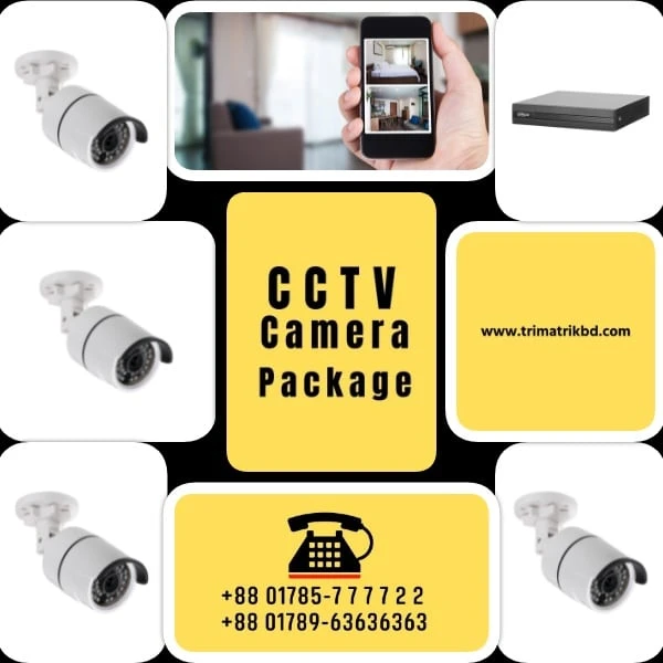 4 CC Camera Package
