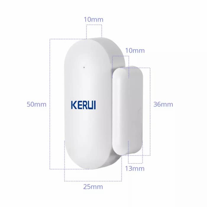 Kerui MC7 Wireless Mini Door Magnetic Sensor Alarm