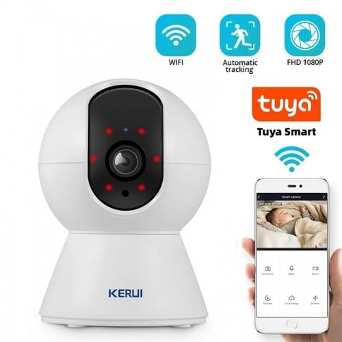 KERUI K259 Mini WiFi IP Camera Indoor Wireless Security Home CCTV Surveillance Camera