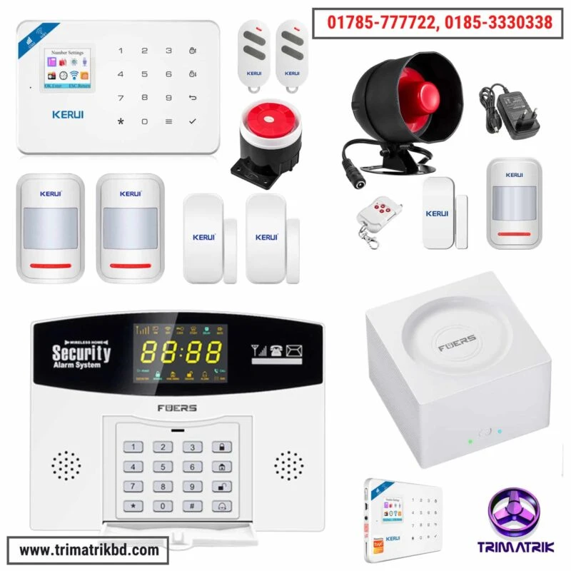 GSM Alarm System – GSM Alarm Price in Bangladesh