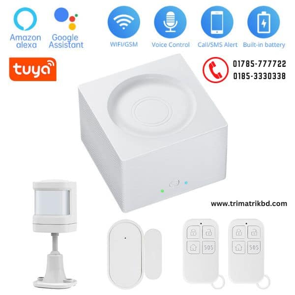 Verbex G35 Burglar alarm security system smart gsm wifi tuya house alarm system Infrared