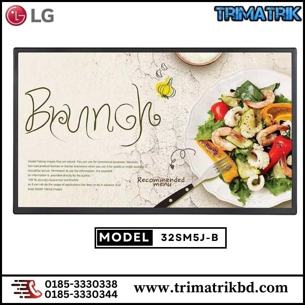 LG 32SM5J-B 32″ Full HD Standard Signage Display