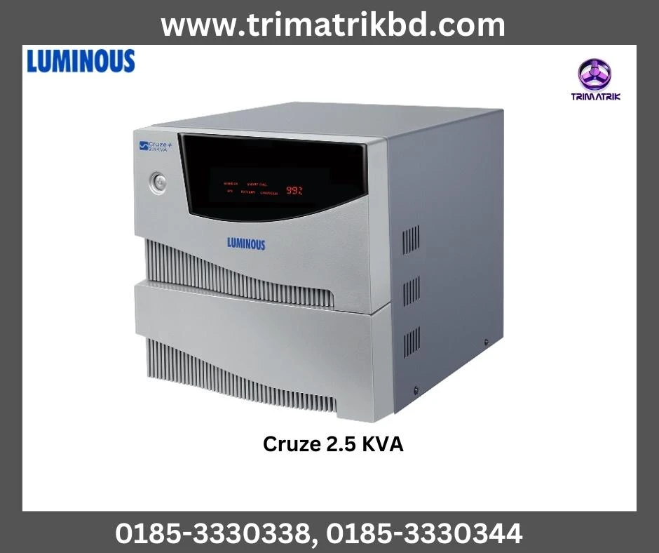 Luminous Cruze 2.5 KVA Pure Sine Wave Inverter