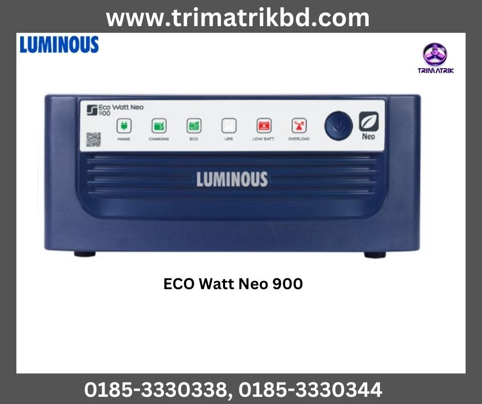 Luminous Eco Watt Neo 900 Square Wave Inverter