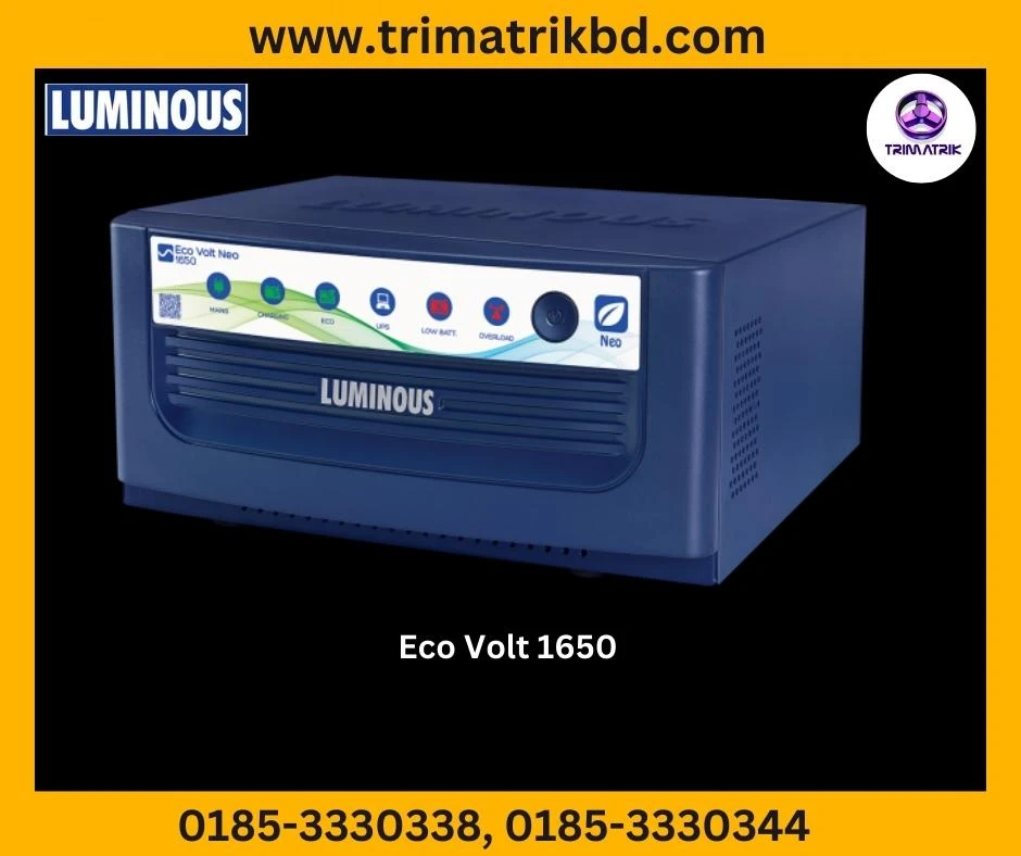 Luminous Eco Volt 1650 Pure Sine Wave Inverter