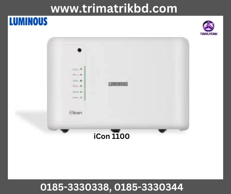 LUMINOUS iCon 1100 Pure Sine Wave Inverter