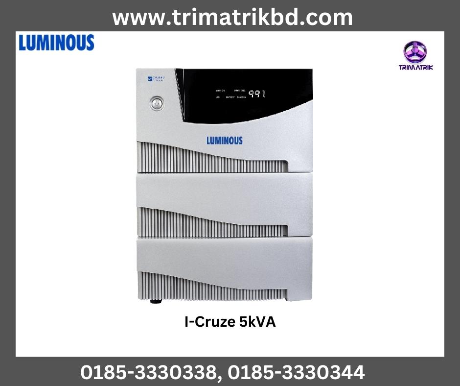 Luminous I-Cruze 5.2KVA Pure Sine Wave Inverter