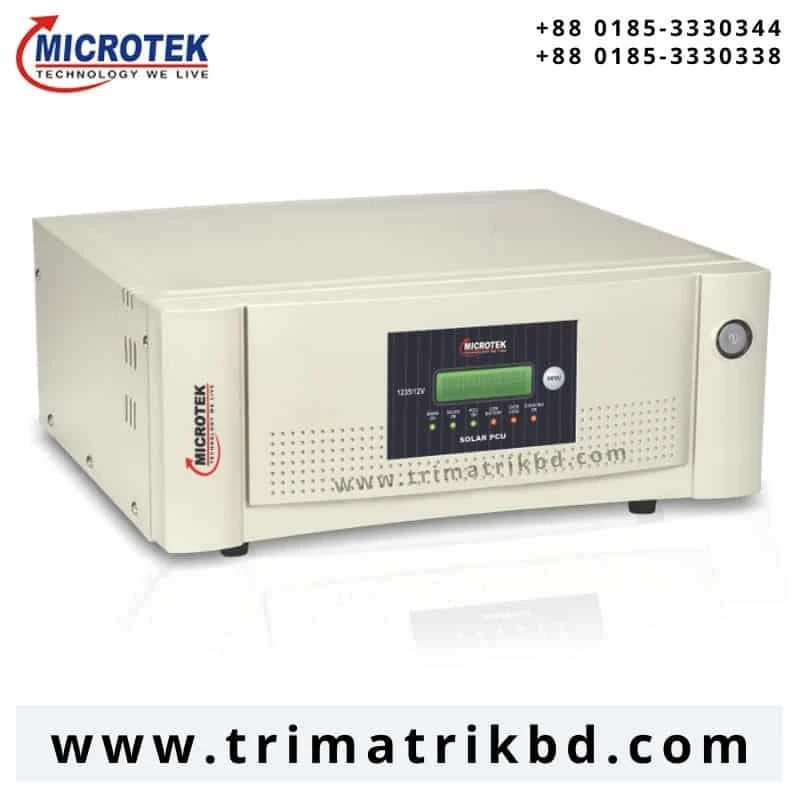 Microtek SOLAR PCU-1235 IPS & Solar Inverter