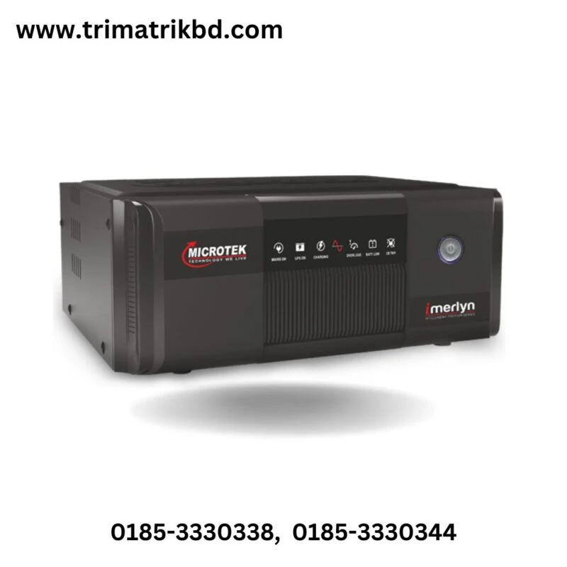 Microtek iMERLYN 850 (12V) DG Digital UPS
