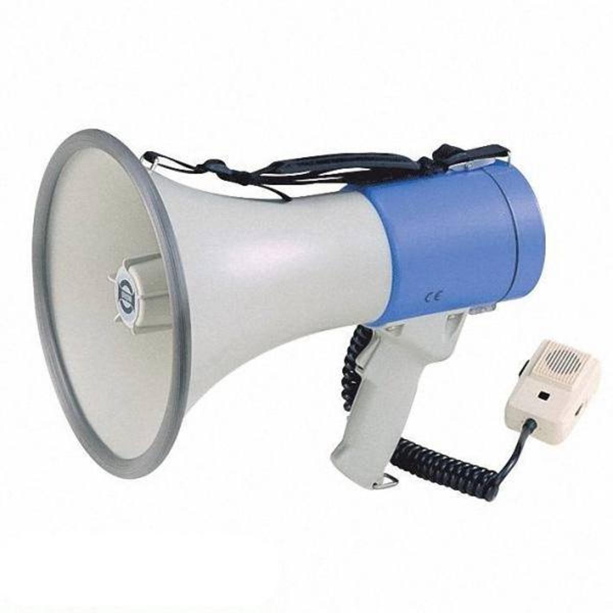 Show ER-66 Megaphone (Hand Mike) 25W with Built-in Siren