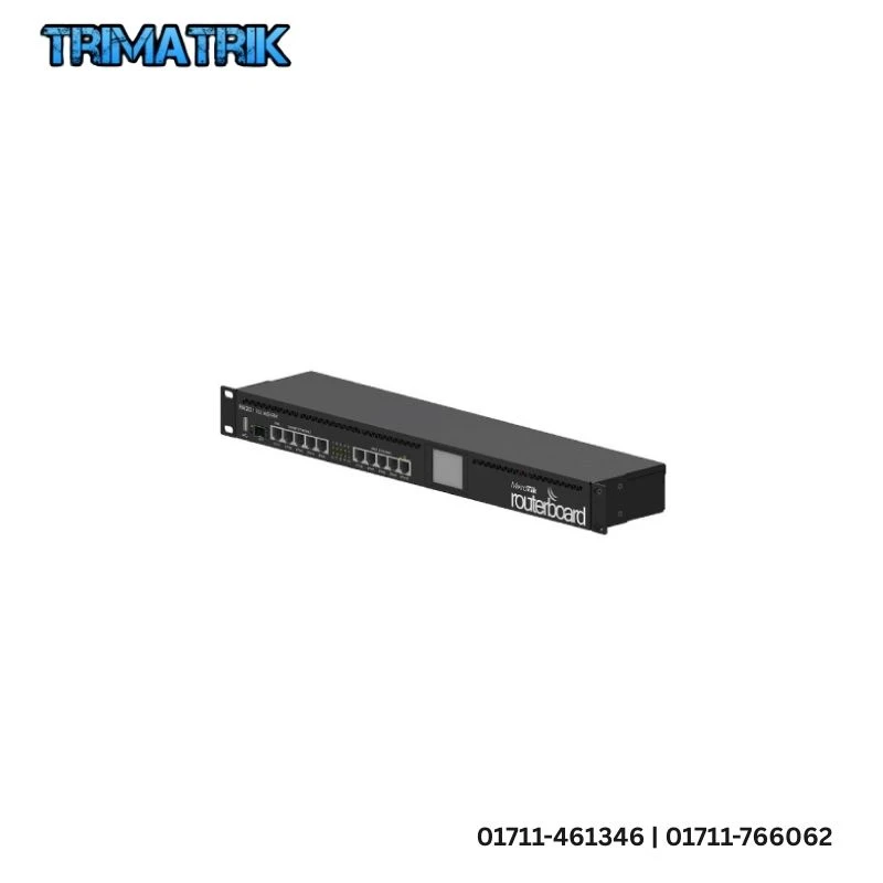 MIKROTIK RB2011UiAS-2HnD-IN / 2.4GHz WIRELESS ROUTER 1000mW AP, 5xEthernet, 5xGigabit Ethernet, Best Price