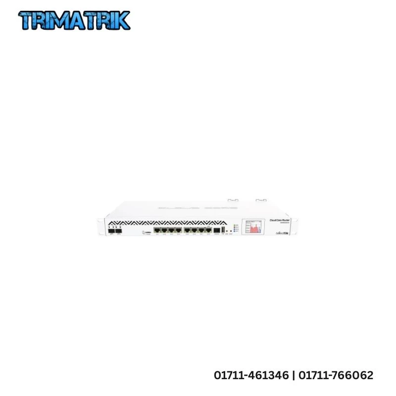 Mikrotik 1036-8G-2S+EM (RouterOS L6) with case (16GB RAM) (UK) 8 Ports Best Price