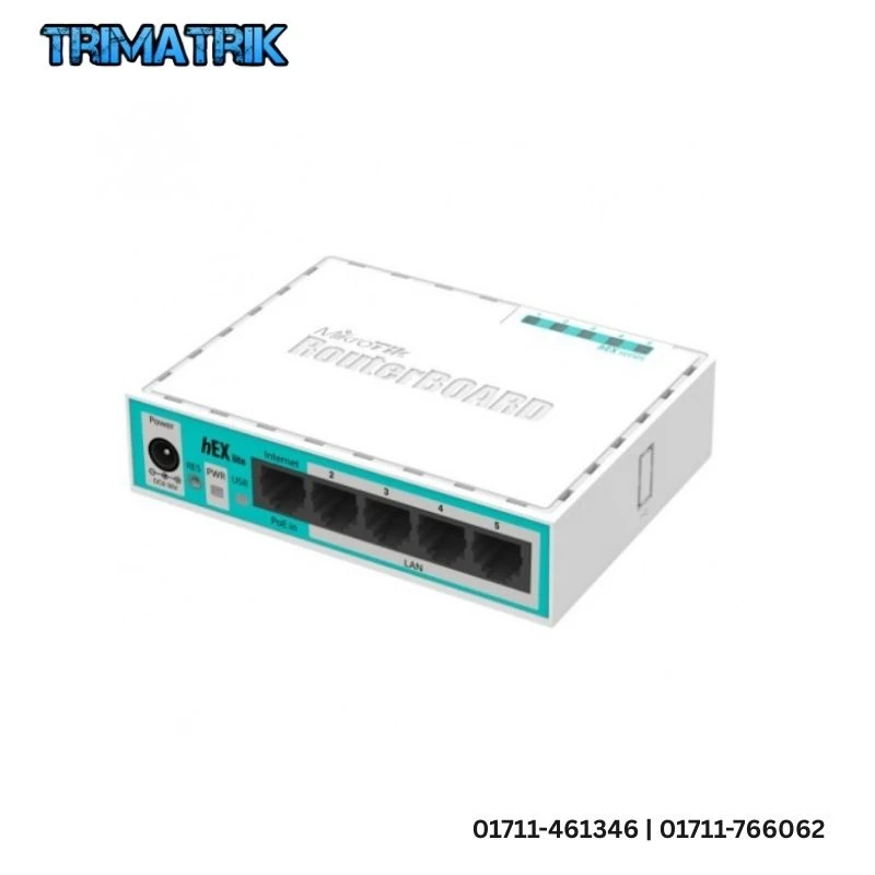Mikrotik RB750r2 hex lite (RouterOS L4) Best Price in BD