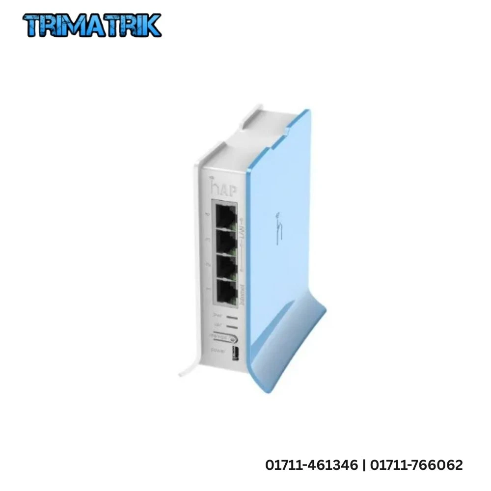 Mikrotik RB941-2nD-TC (HAP lite TC)  Home Router Best price in BD