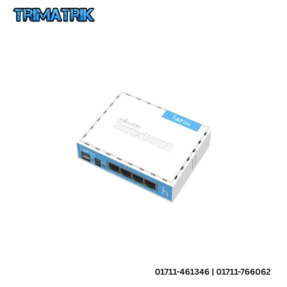 MIKROTIK RB941-2nD (hAP lite) 2.4GHz 802.11n 300Mbps Wireless Router/Access Point Best Price