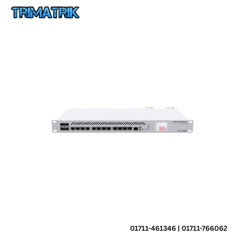 Mikrotik 1036-12G-4S-EM (RouterOS L6) with case (16GB RAM) (UK), 12 Ports Best Price