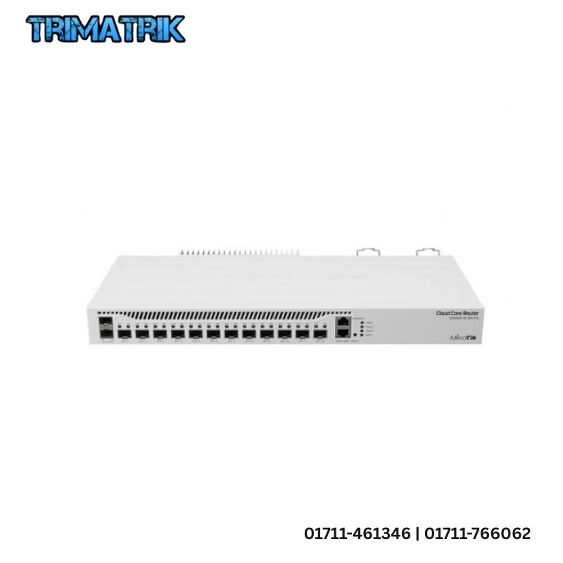 Mikrotik CCR2004-1G-12S+2XS SFP Cloud Core Router Best Price in BD