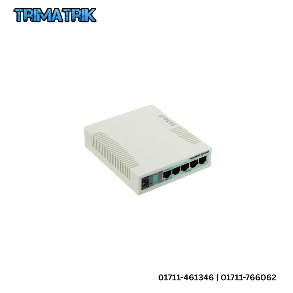 Mikrotik RB951Ui-2HnD RouterBOARD with case (RouterOS L4), 2.4GHZ Wireless AP, Best Price