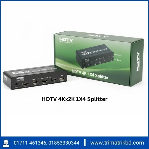 HDTV 4Kx2K 1X4 Splitter HIGH-DEFINITION MULTIMEDIA INTERFACE