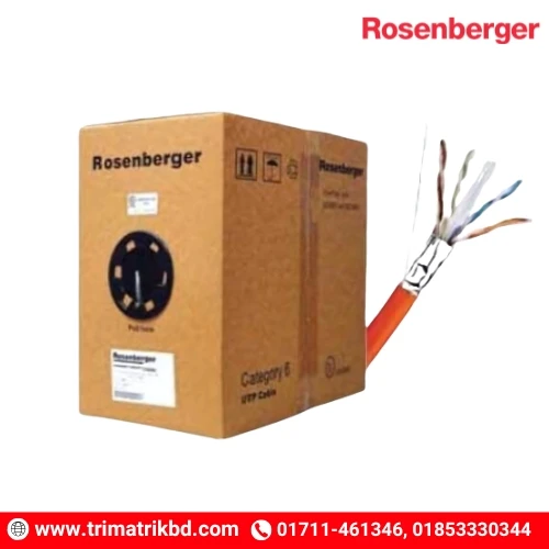 Rosenberger CP11-141-12 Cat-6 305 Meter Grey Network Cable