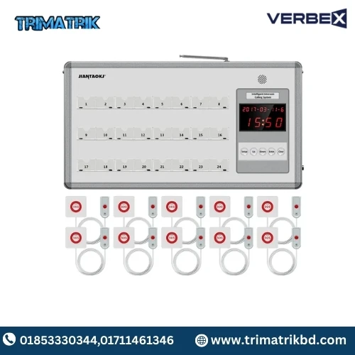 Verbex VT-3000 Series Time-saving Wireless Nursing Calling System