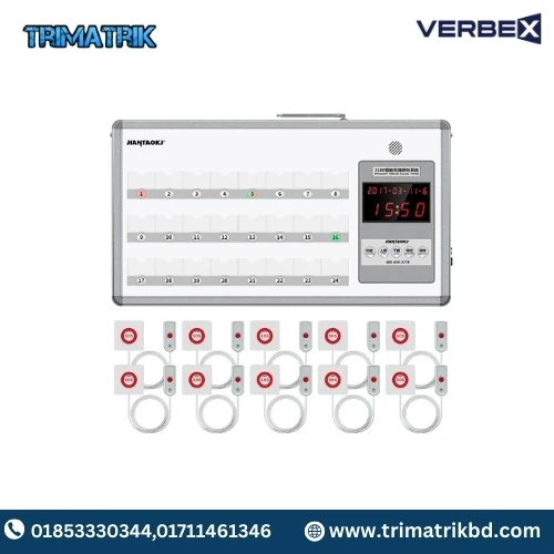 Verbex VT-3100 Series Time-saving Wireless Nursing Calling System
