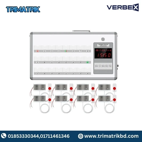 Verbex VT-3200 Series Time-saving Wireless Nursing Calling System