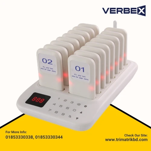 Verbex VT-666W  Touch Keypad Long Range Guest Calling System