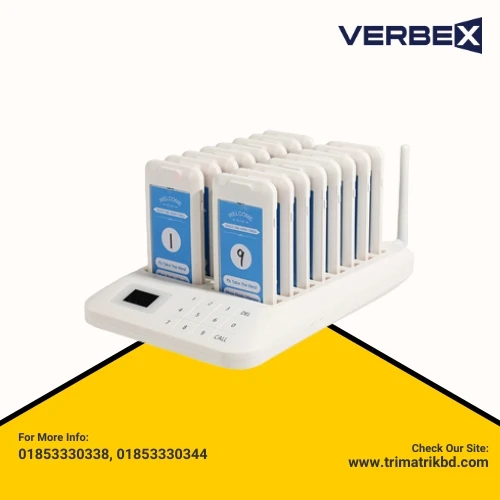 Verbex VT-6811  Touch Keypad Hotel & Restaurant Guest Calling System