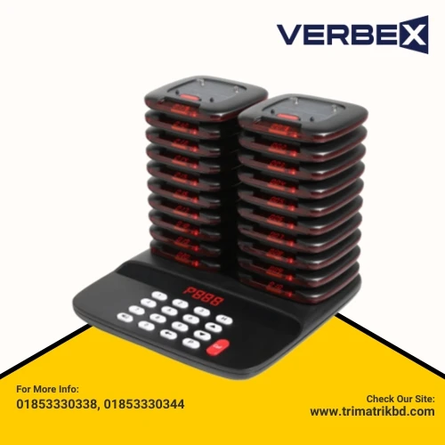 Verbex VT-6845 Wireless Guest Paging System