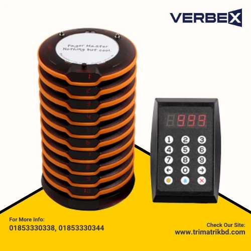 Verbex VT-6850A Wireless Paging System