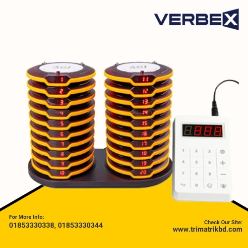 Verbex VT-6850D restaurant paging system bangladesh
