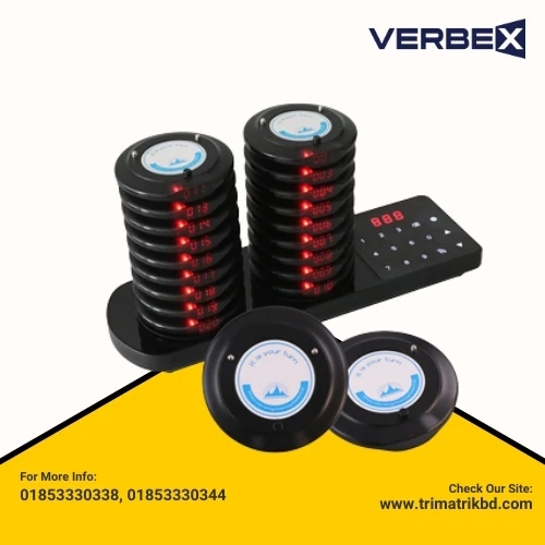 Verbex VT-8200 Touch Keypad