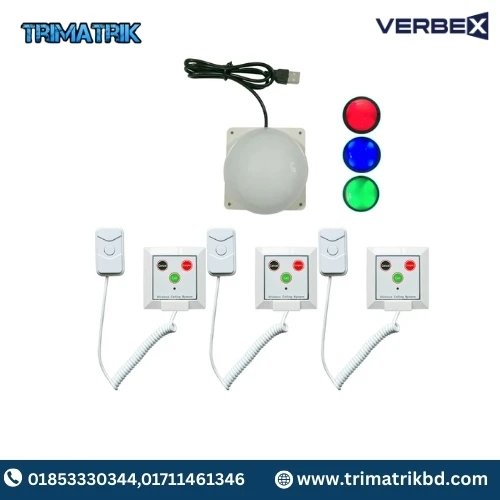 Verbex VT-Caregiver Wireless Nurse Medical Calling Pager