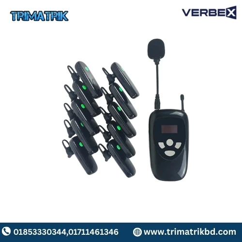 Verbex VT-JT-301 Wireless Tour-Guide Whisper System