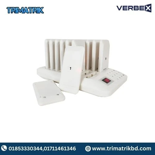 Verbex VT-JT-919 20 Pagers Wireless Guest Paging System