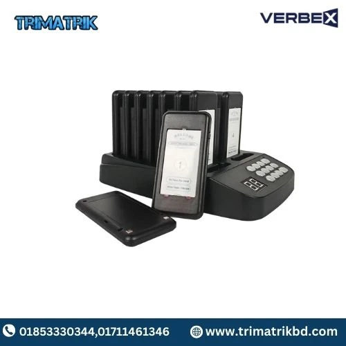 Verbex VT-JT-916 16 Pagers Wireless Restaurant Guest Paging System