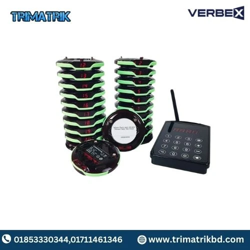 Verbex VT-JT-932 IP67 Waterproof 1000m Signal Range Guest Paging System